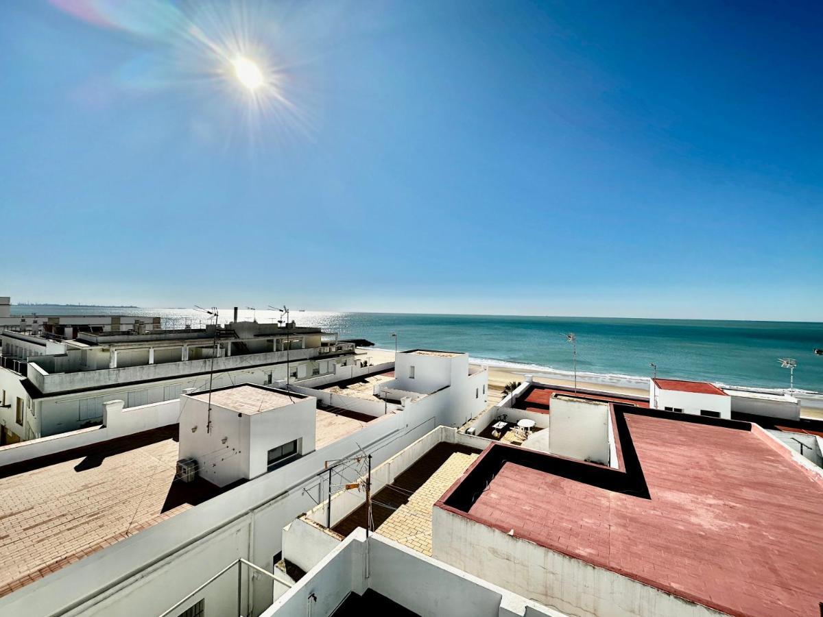 Apartamento Castillo De Luna Рота Экстерьер фото
